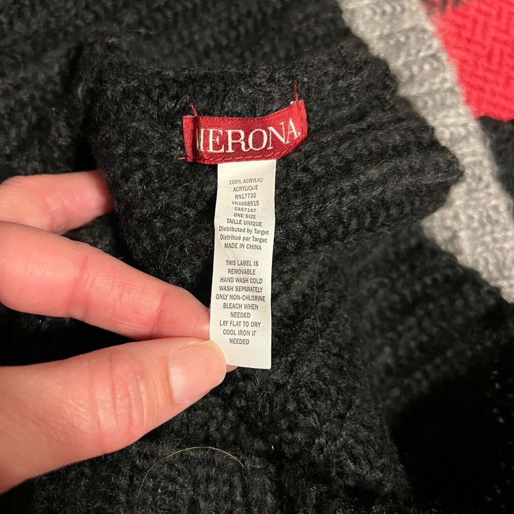 Knit Scarf Accessory - Picture 2 of 2